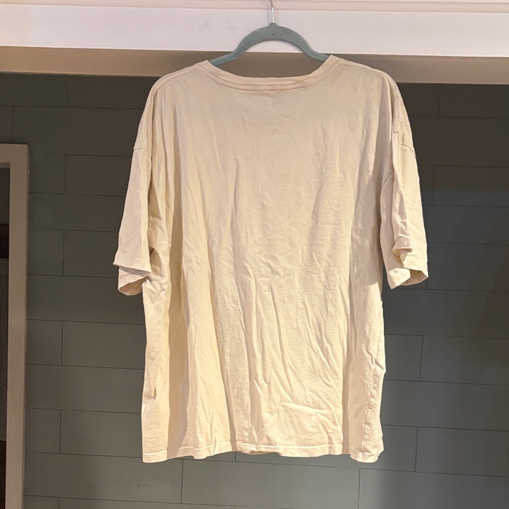 Vintage Rolling Stones Graphic Cream T-Shirt - Picture 4 of 4
